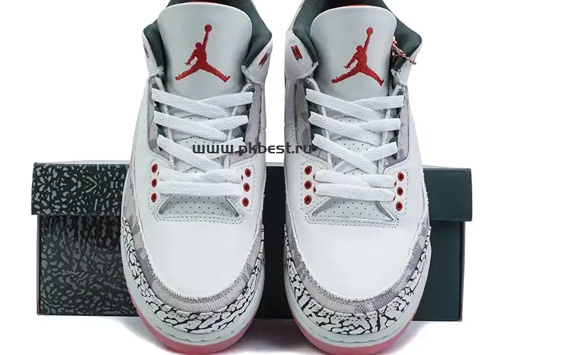 Rice GOD Wings READY PK Jordan MATERIALS 3 Jordan powder Air Retro ash RETAIL  TO SHIP 0505